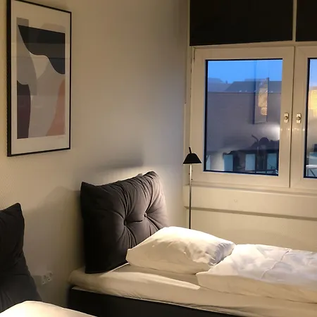 فندق مبيت وإفطار Harbour Living By Jutlandia - Style فريكشهاون