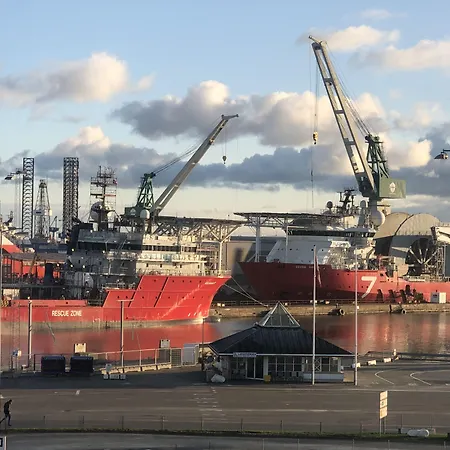 فندق مبيت وإفطار Harbour Living By Jutlandia - Style